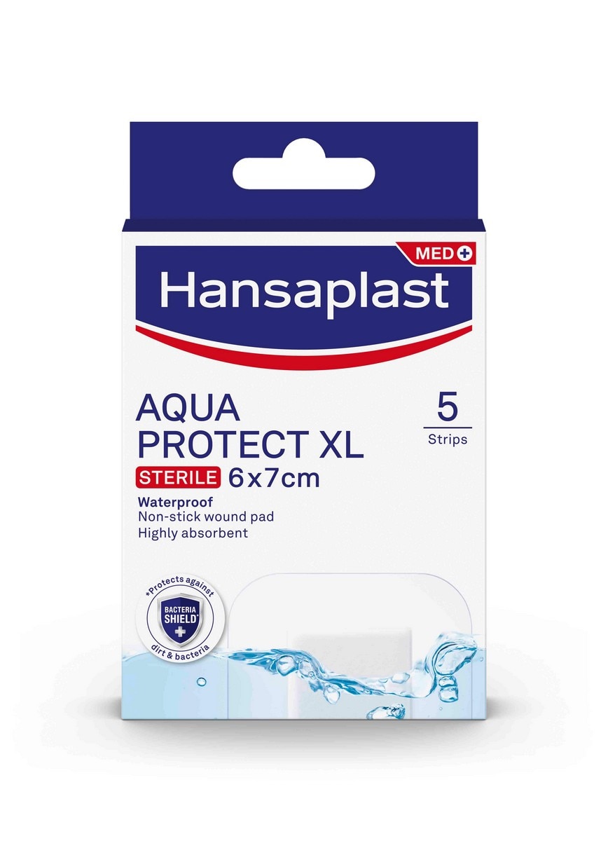 Pensos 100% à Prova de Água Aqua Protect XL - 6x7 cm 1
