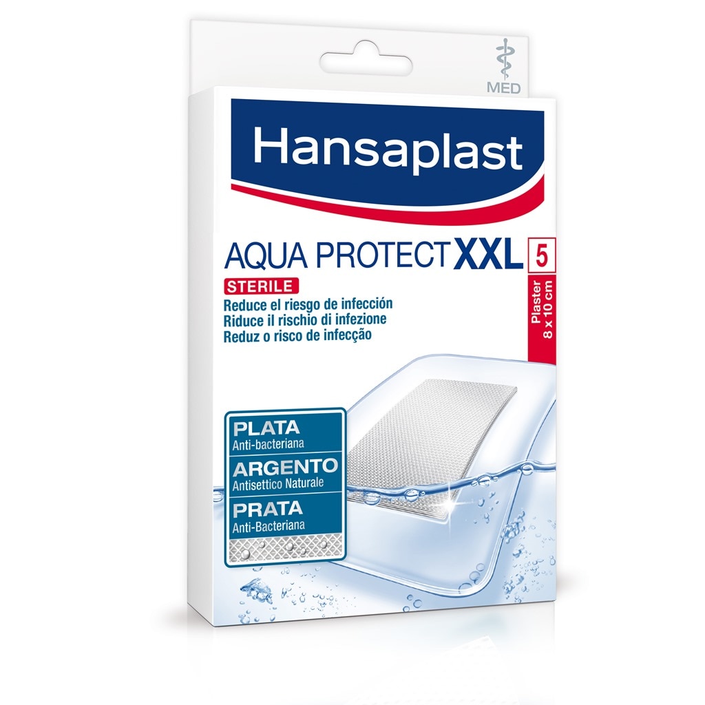 Pensos 100% à Prova de Água Aqua Protect XXL - 8x10 cm 1