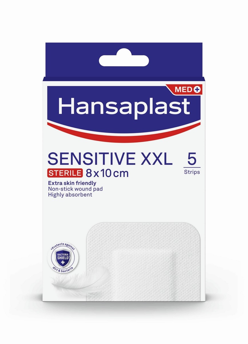 Pensos Hipoalergénico Sensitive XXL - 8x10 cm 1