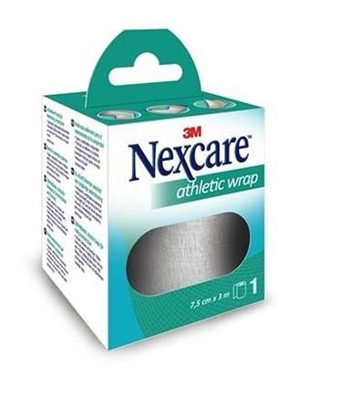 Imagem 0 de Ligadura Branca 1 unidade Athletic (7,5 cm x 3 m) Nexcare