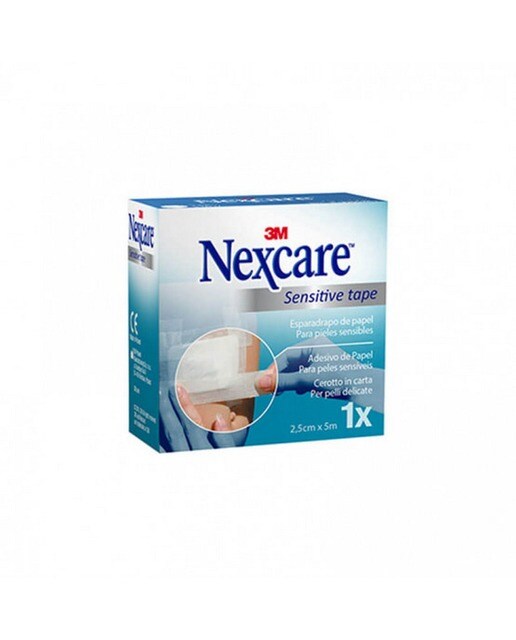 Adesivo Sensitive Tape Papel Branco - 2,5 cm x 5 m 1