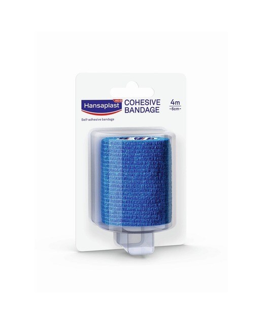 Banda Coesiva Azul - 4 m x 6 cm 1