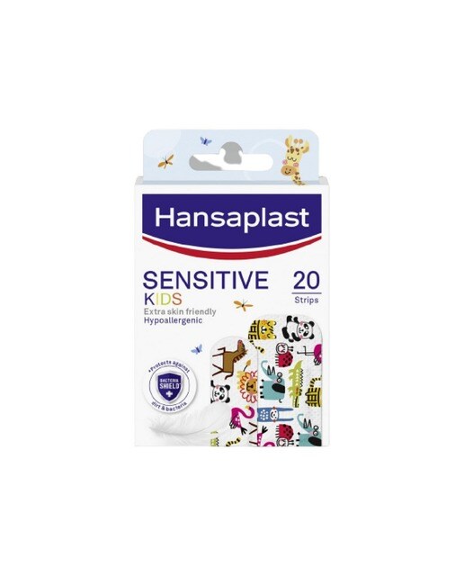 Pensos para Feridas Kids Sensitive Kids - 20 uds 1