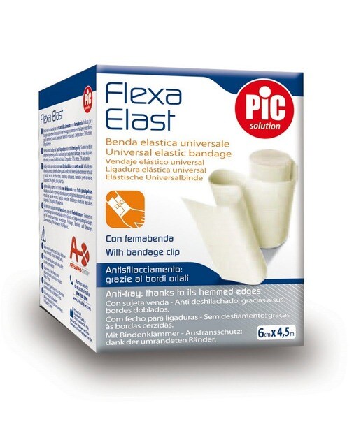 Imagem 0 de Ligadura Elástica para Suporte Flexa Elast - 6 cm x 4,5 m