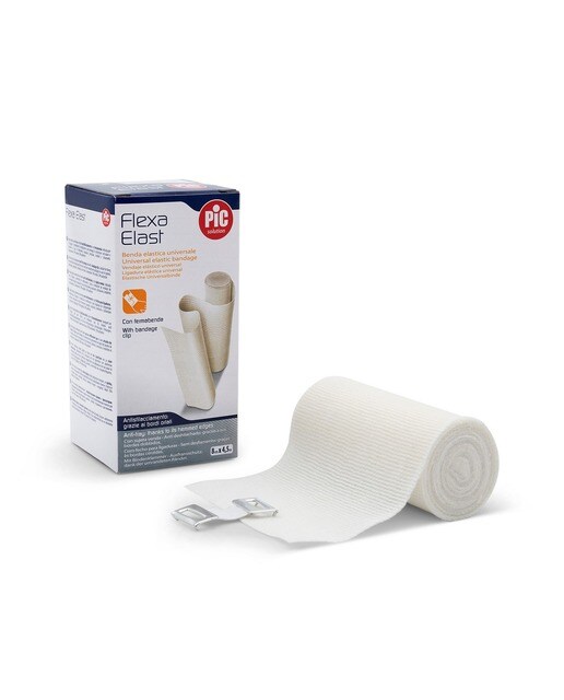 Ligadura Elástica para Suporte Flexa Elast - 8 cm x 4,5 m 1