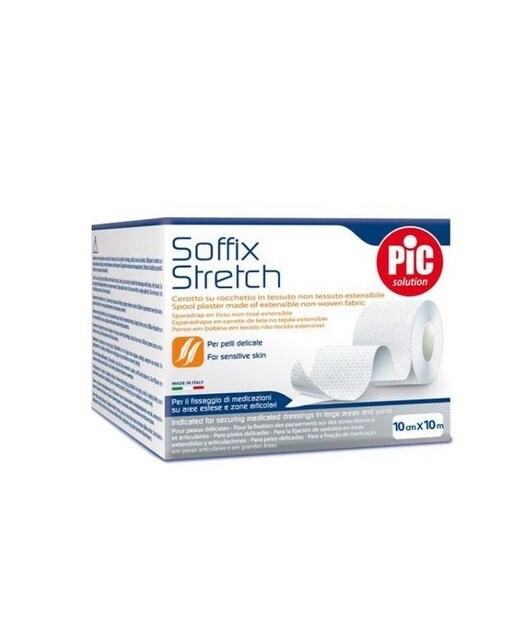 Penso para Fixação Soffix Stretch - 10 cm x 10 m 1