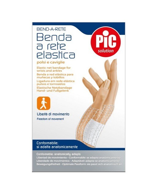 Imagem 0 de Ligaduras de Rede Elásticas para Pulsos e Tornozelos