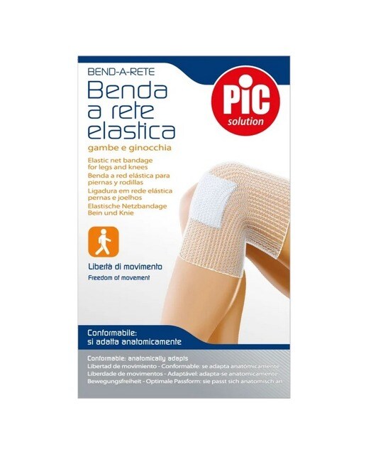 Imagem 0 de Ligaduras de Rede Elásticas para Pernas e Joelhos