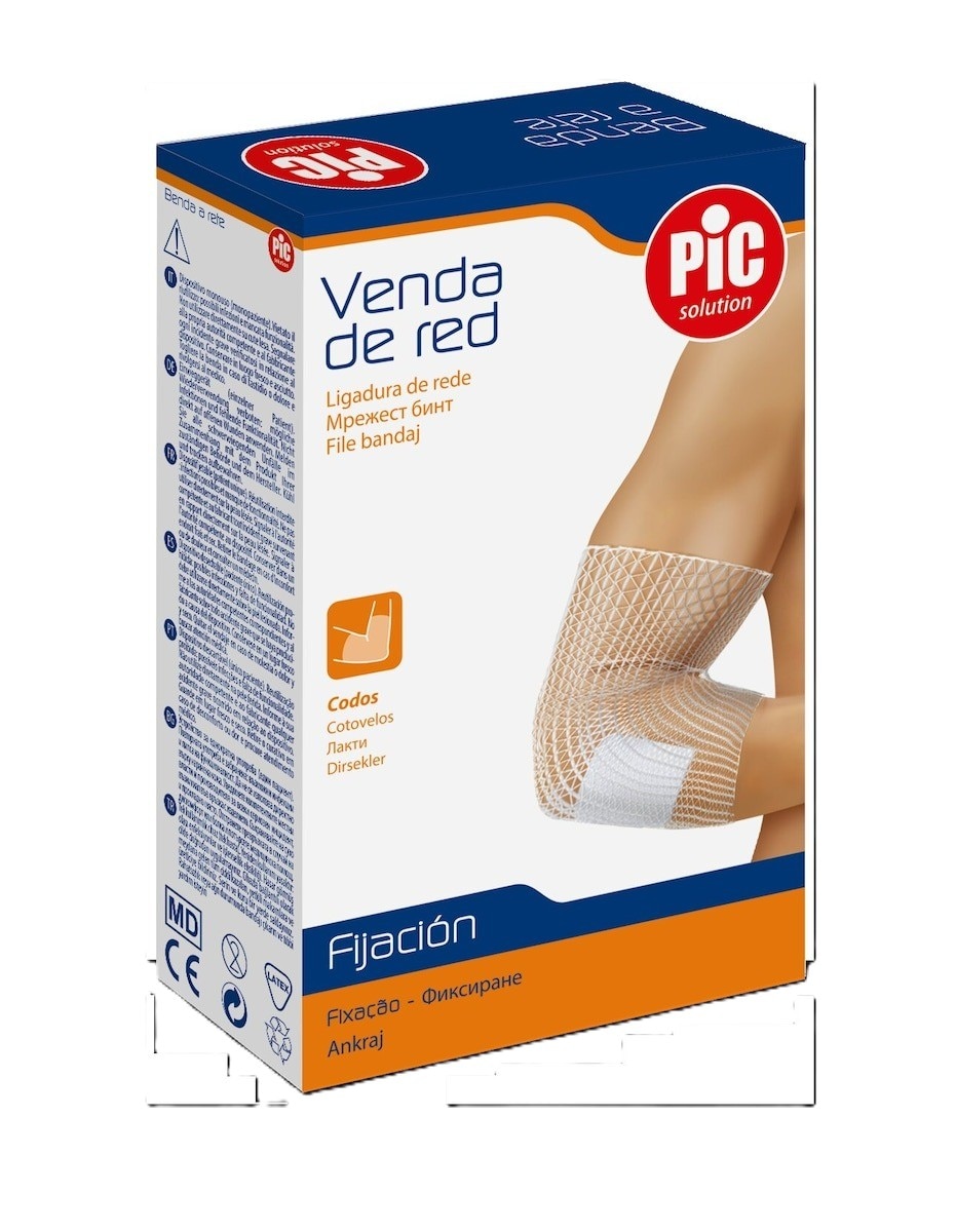 Ligadura Rede Elastica Cotovelos 1