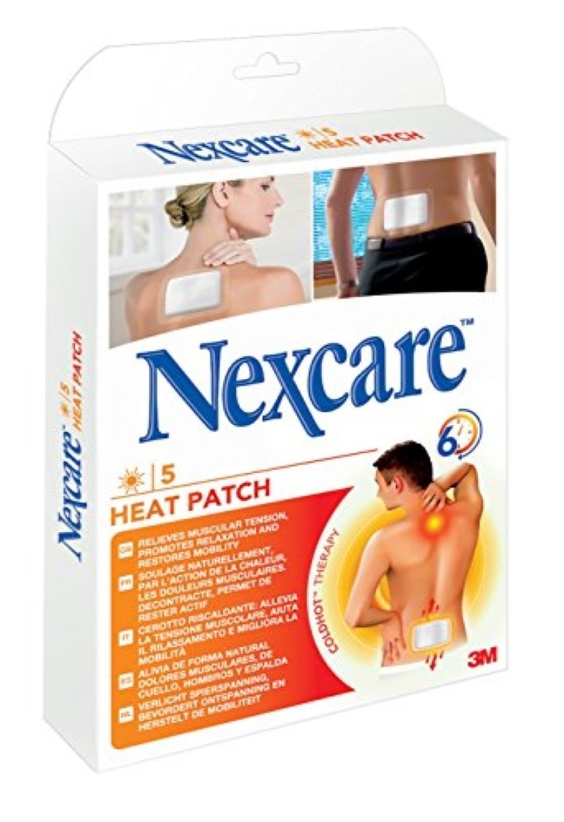 Emplastro Térmico Nexcare - 5 un 1