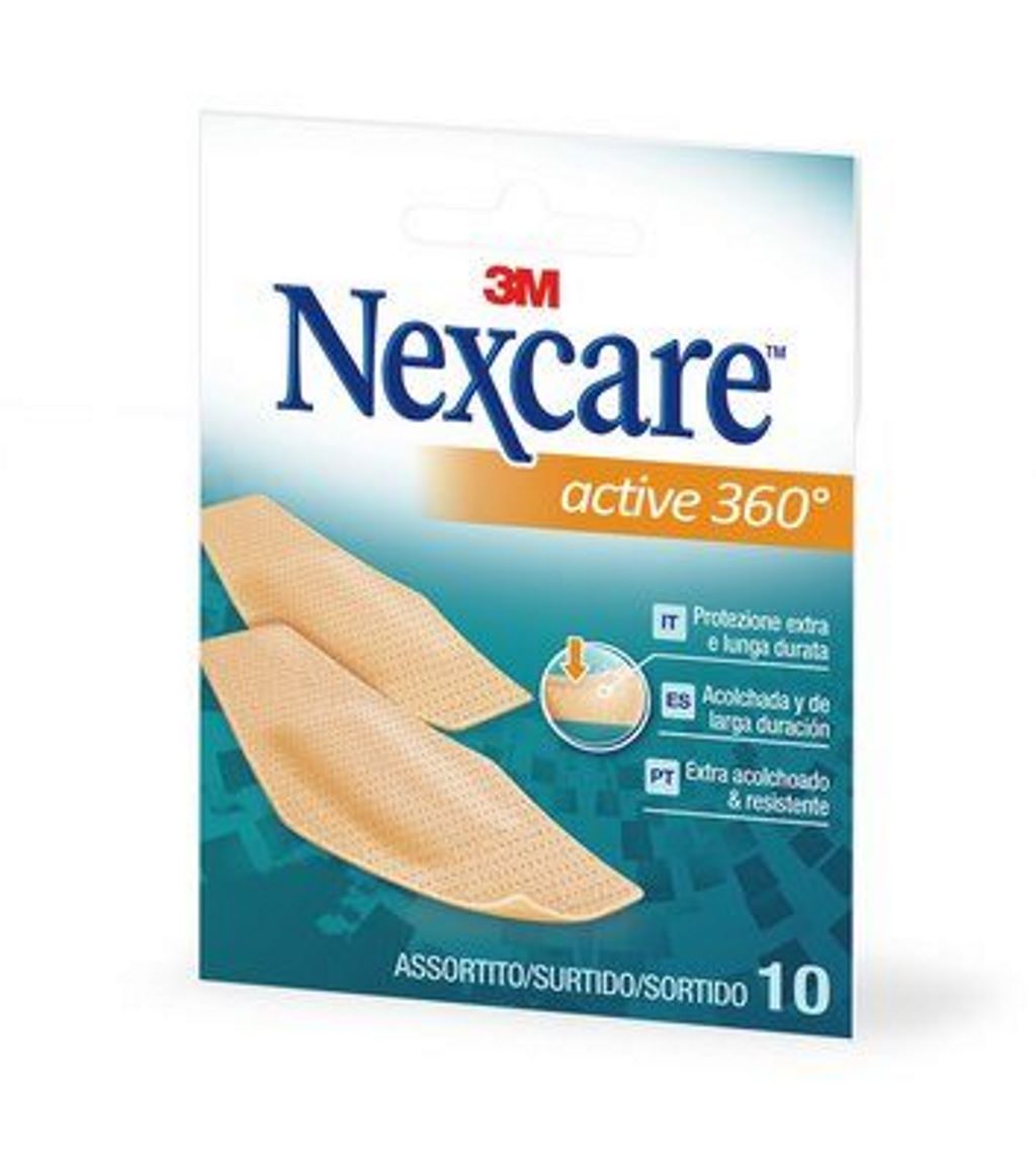 Pensos Nexcare Active 360 - 10 un. 1