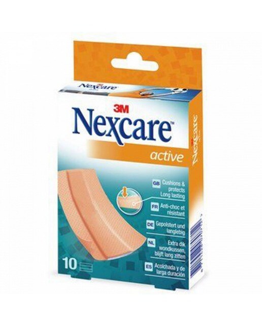 Bandas Adesivas Nexcare Active - 10 un 1