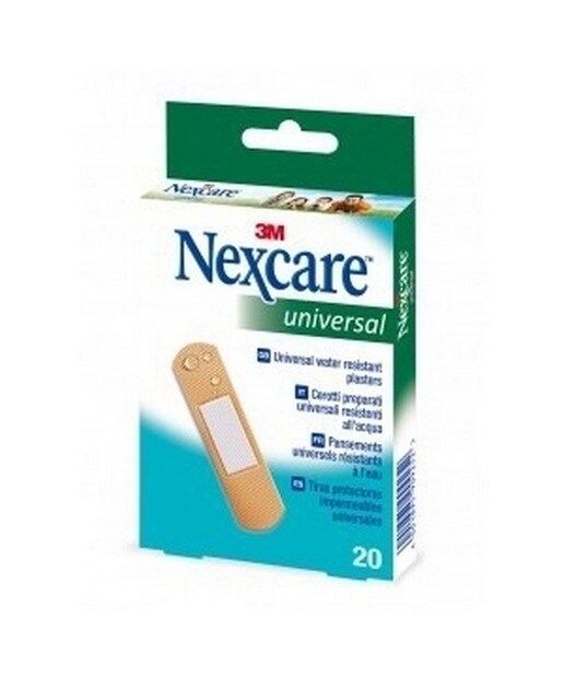 Pensos Nexcare Universal 19x76 mm - 20 un. 1