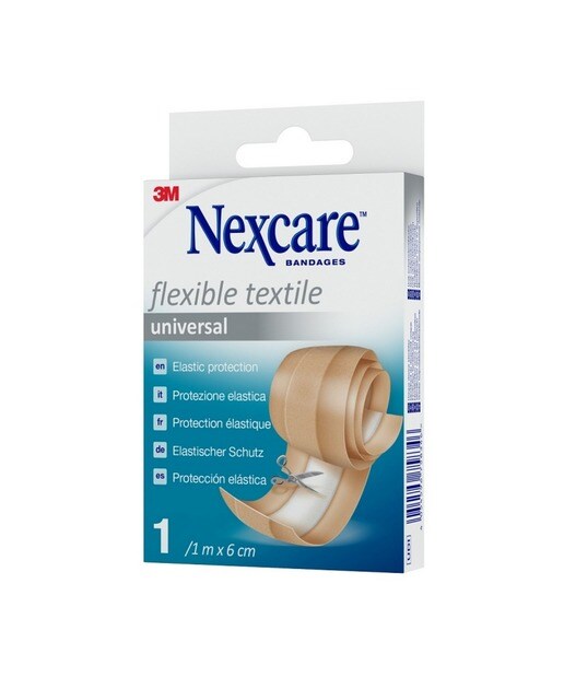 Imagem 0 de Adesivo Recortável Texile Nexcare - 1 m x 6 cm