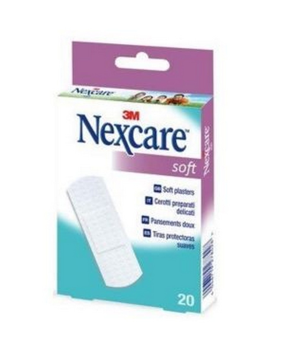 Imagem 0 de Tiras Adesivas Soft Nexcare - 20 un.