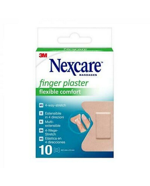 Imagem 0 de Pensos para Dedos Nexcare - 10 pensos