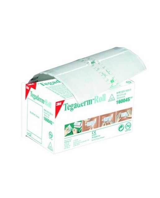 Imagem 0 de Rolo de Fita Adesiva Tegaderm - 10 m x 10 cm