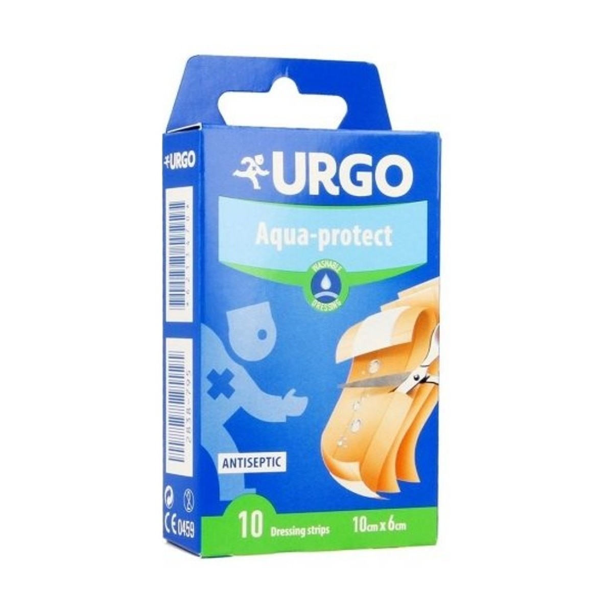 Aqua-Protect Pensos 10 pensos (10 cm x 6 cm) Urgo 1