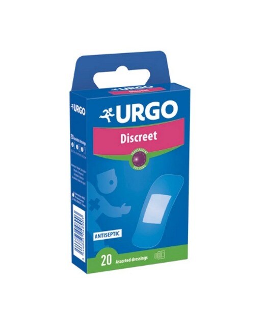Pensos Transparentes Discreet - 20 un. 1