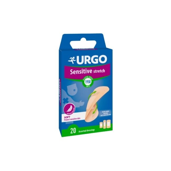 Imagem 0 de Pensos Sensitive Stretch 20 pensos Urgo