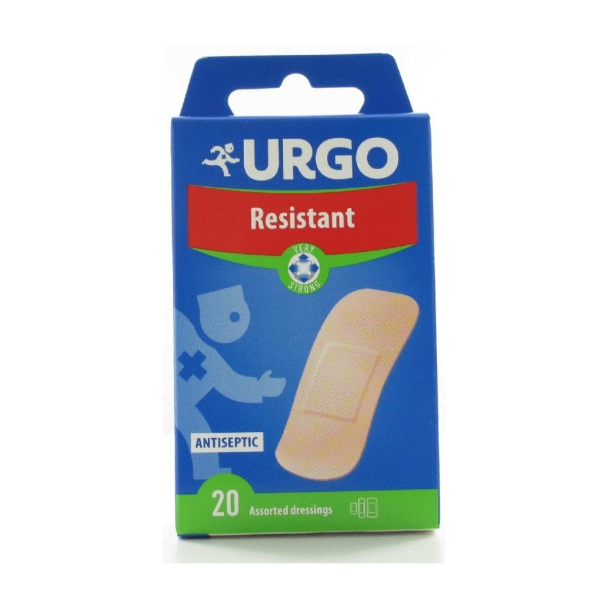 Pensos Resistant 20 pensos Urgo 1