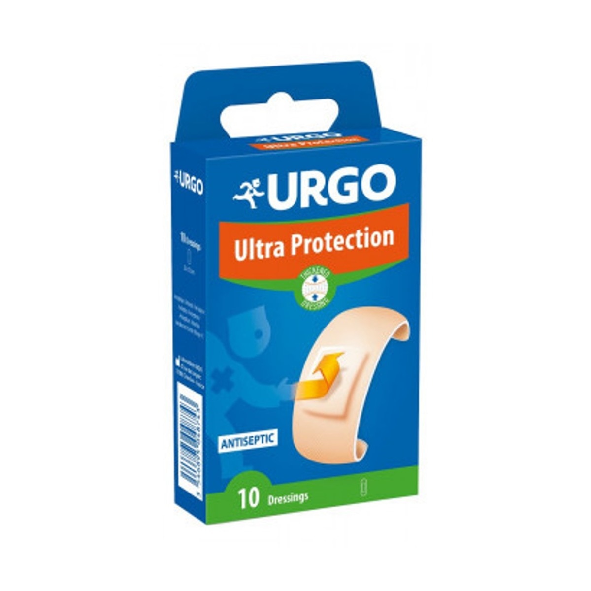 Pensos Ultraprotection 10 pensos Urgo 1