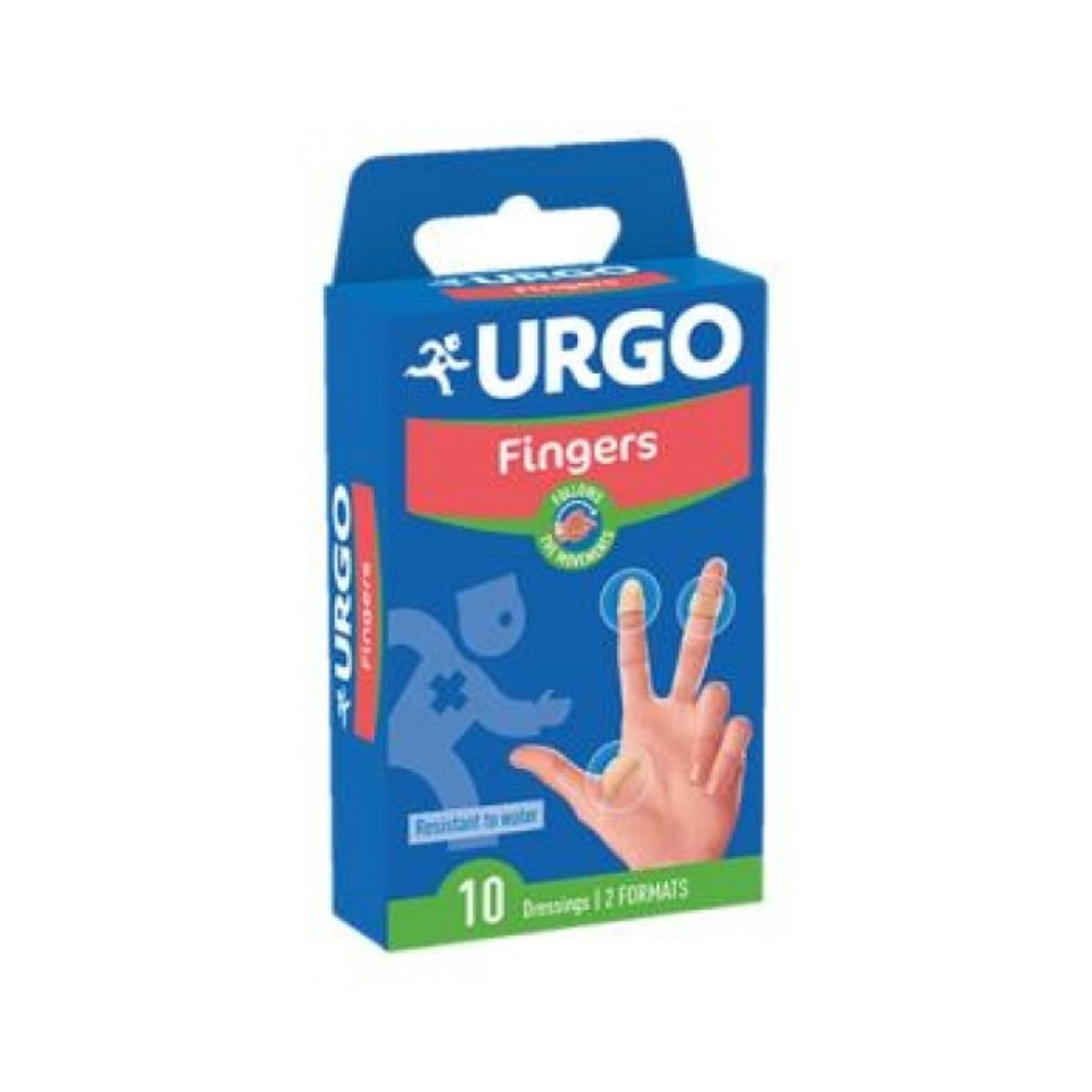 Pensos Fingers 10 unidades Urgo 1