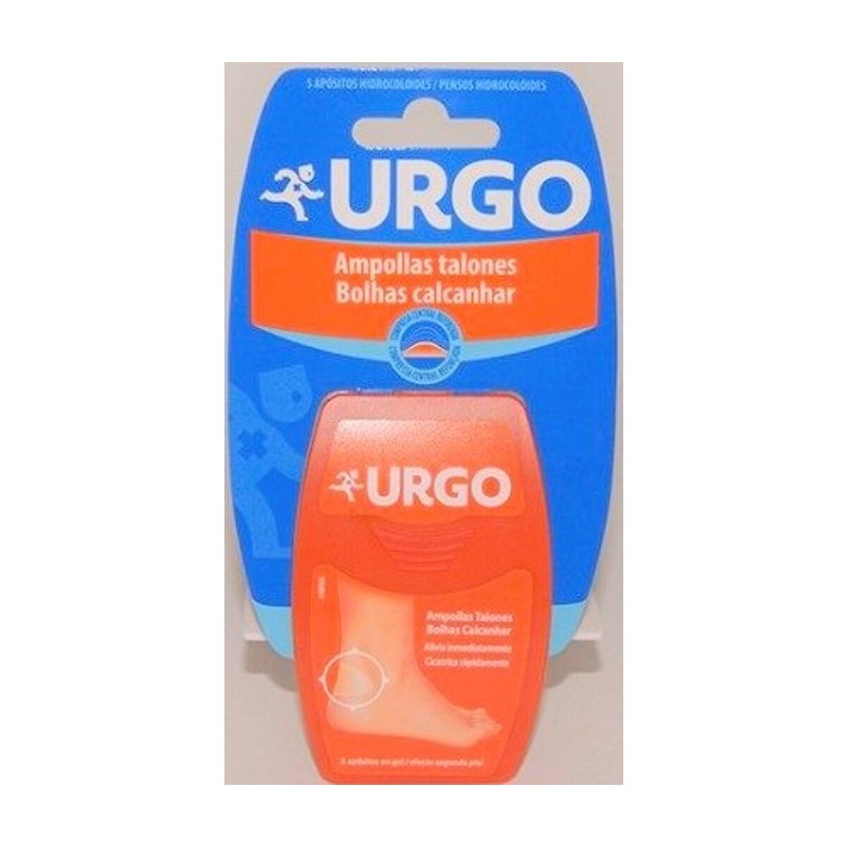 Optiskin Pensos Transparentes 10 pensos (5.3 cm x 8 cm) Urgo 1