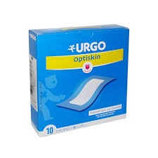 Optiskin Pensos Transparentes 10 pensos (10 cm x 7 cm) Urgo 1