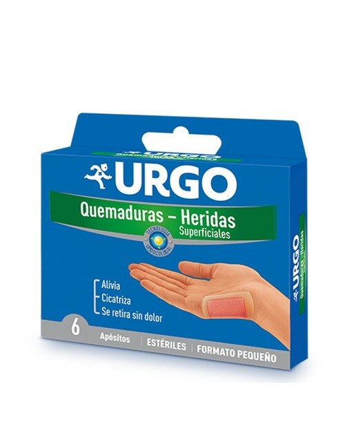Pensos para Queimaduras - 6 Pensos 1