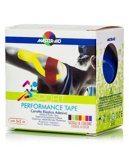 Imagem 0 de Master-Aid Sport Performance Tape Azul - 5 cm x 5 m