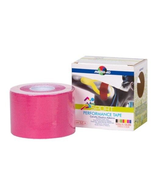 Imagem 0 de Master-Aid Sport Performance Tape Rosa - 5 cm x 5 m