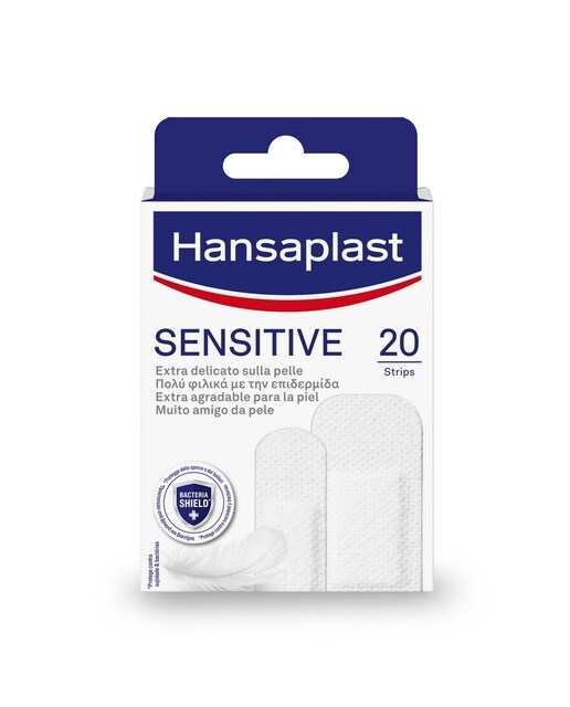 Imagem 0 de Pensos Hipoalergénico Sensitive - 2 tamanhos - 20 uds