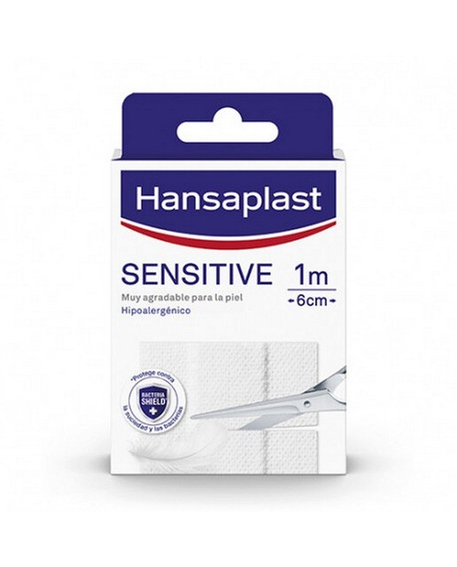 Banda Hipoalergénica Sensitive - 1 m x 6 cm 1