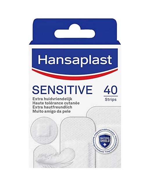 Pensos Hipoalergénico Sensitive - 4 tamanhos - 40 uds 1