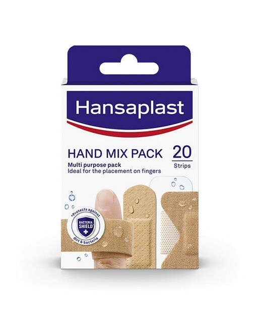 Pensos para Feridas Mix Pack para Mãos 1