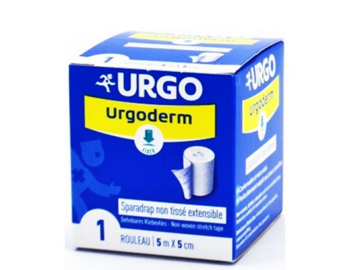 Banda Adesiva Urgoderm - 5 m x 5 cm 1 un 1