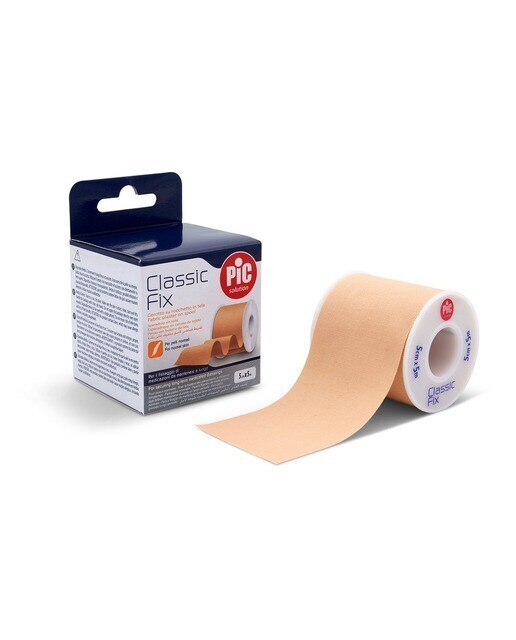 Adesivo para Fixação Classic Fix - 5 cm x 5 m Bege-1