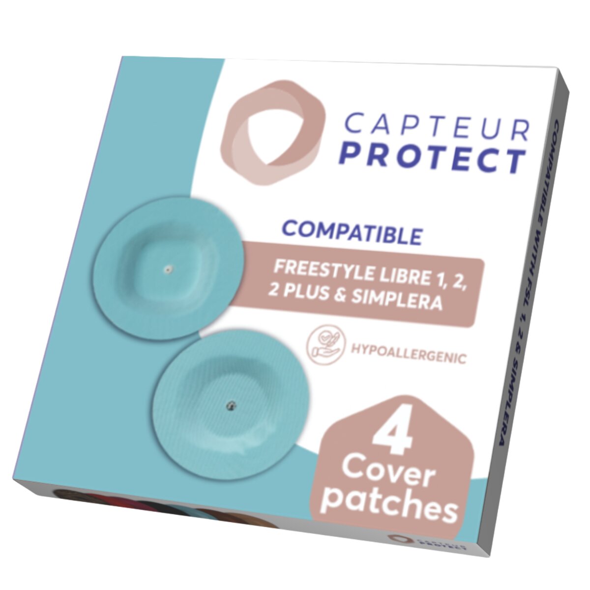 Imagem 0 de Adesivos para Sensor Freestyle Libre 2 Azul