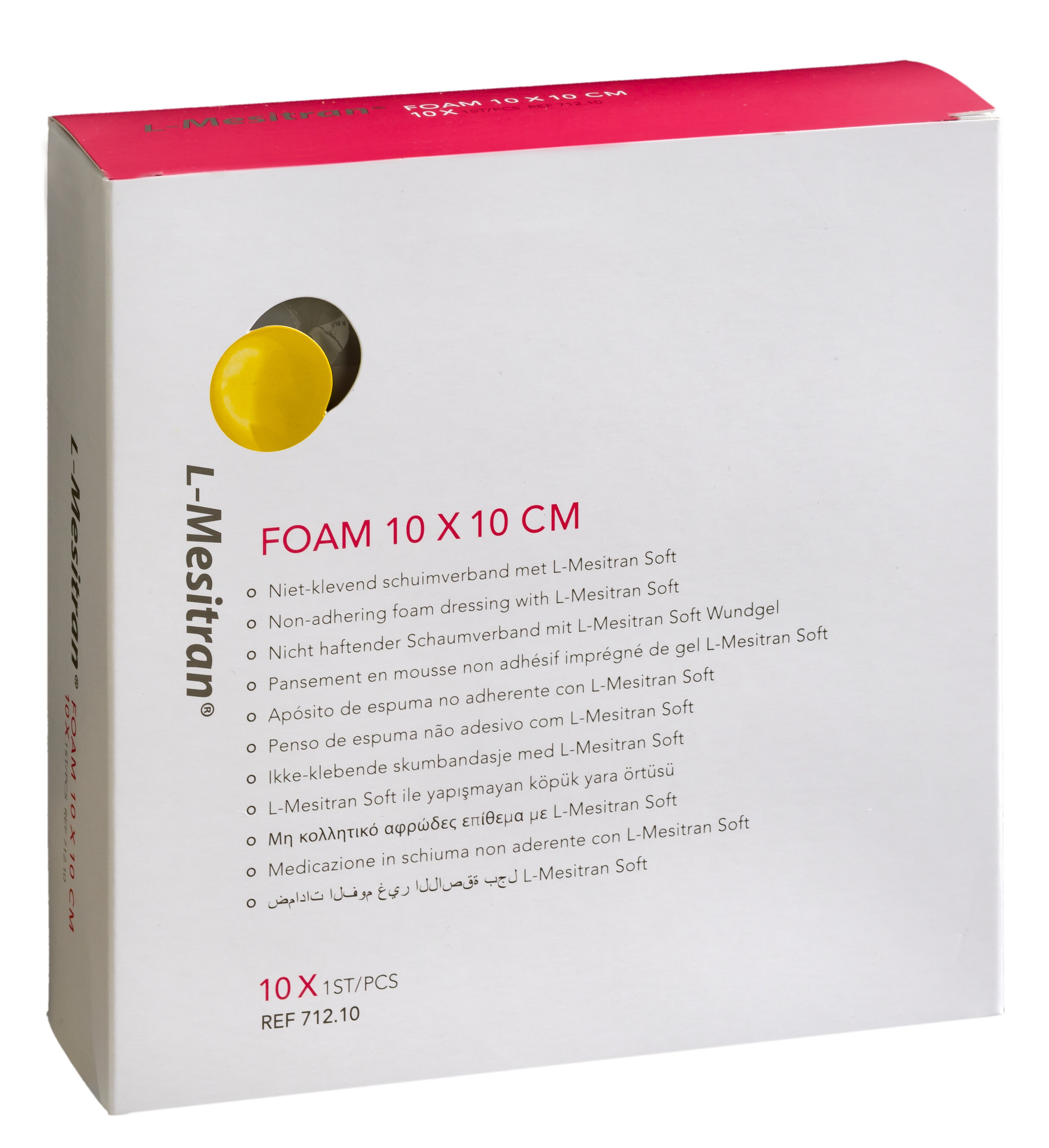 Imagem 0 de L-Mesitran Foam - 10 Un.