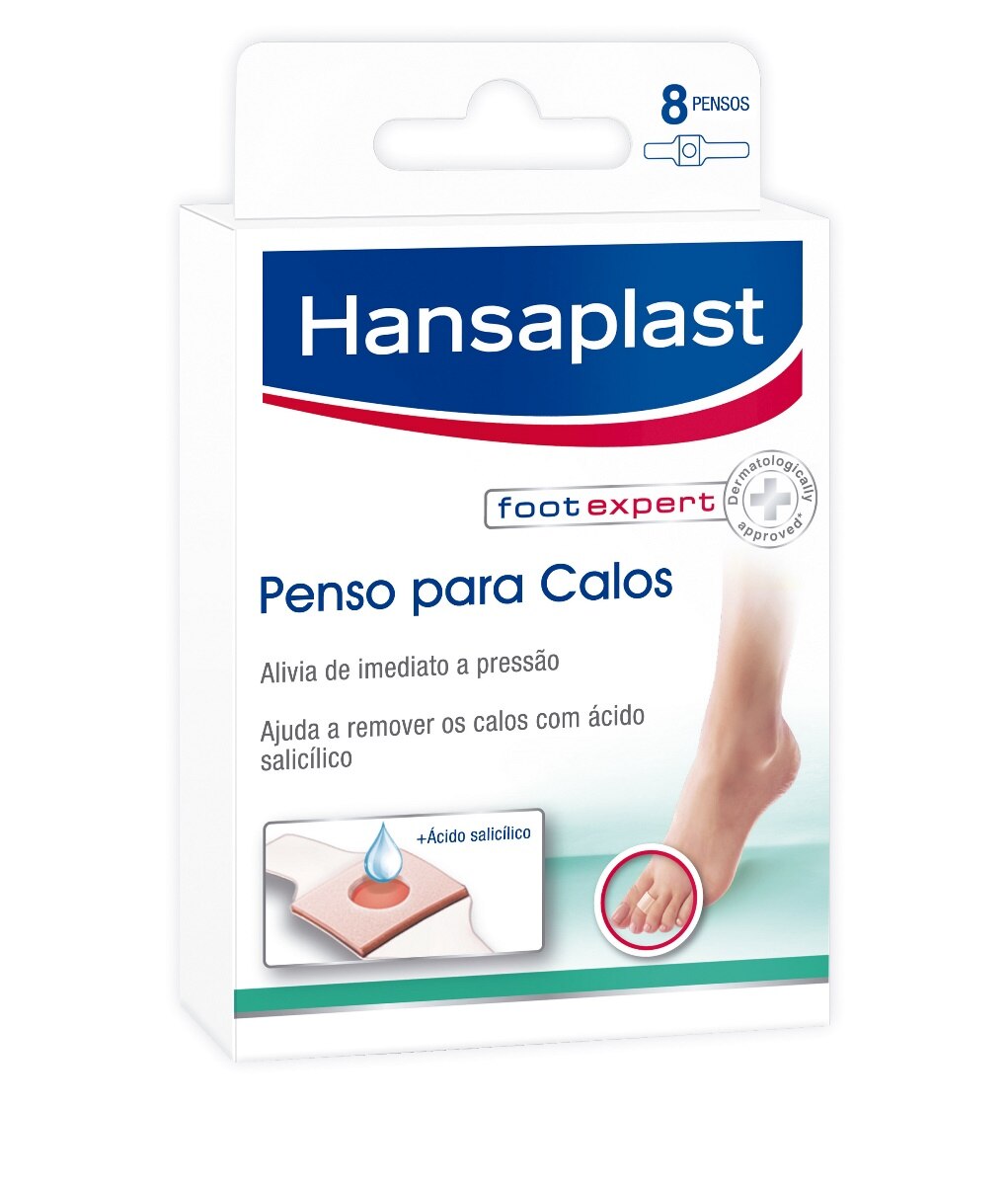 Pensos para Pés com Ácido Salicílico para Calos 1
