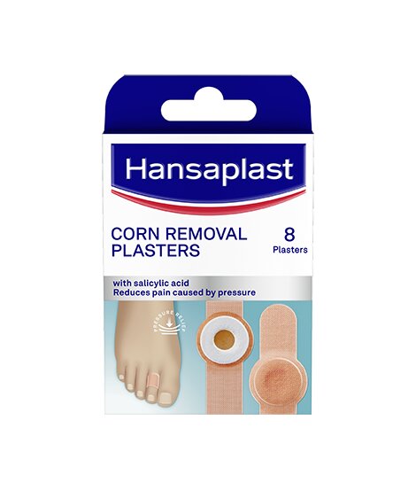 Imagem 0 de Pensos com Ácido Salicílico para Calos 8 un.