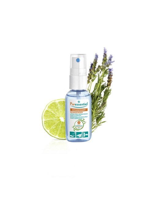 Imagem 0 de Loção Spray Antibacteriana 250ml Puressentiel