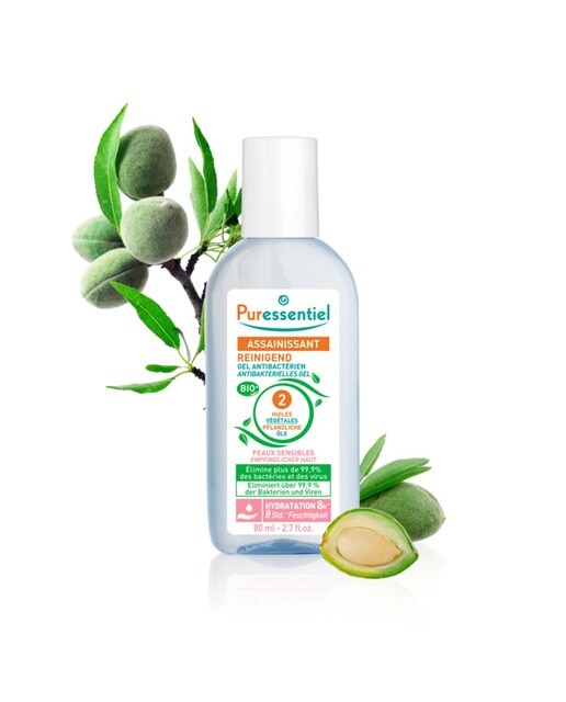 Imagem 0 de Gel Antibacteriano Peles Sensíveis 80ml Puressentiel