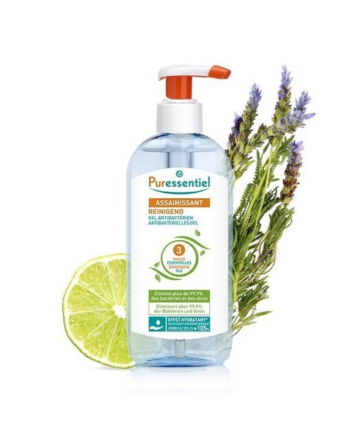 Gel Antibacteriano 250ml Puressentiel 1