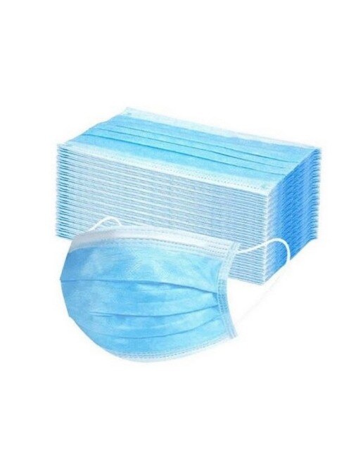 Imagem 0 de Máscaras Cirúrgicas Tipo II 50 unid Face Masks