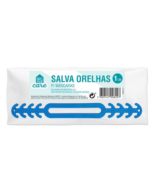 Imagem 0 de Salva Orelhas Adulto para Máscaras 1 Uni. Face Masks