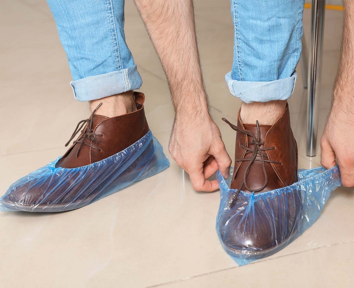 Cobre Sapatos - 100 un 2