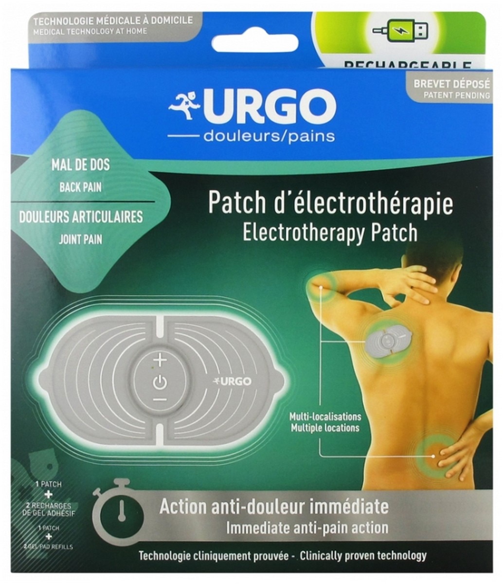 Emplastro de Eletroterapia Recarregável - 1 patch 1
