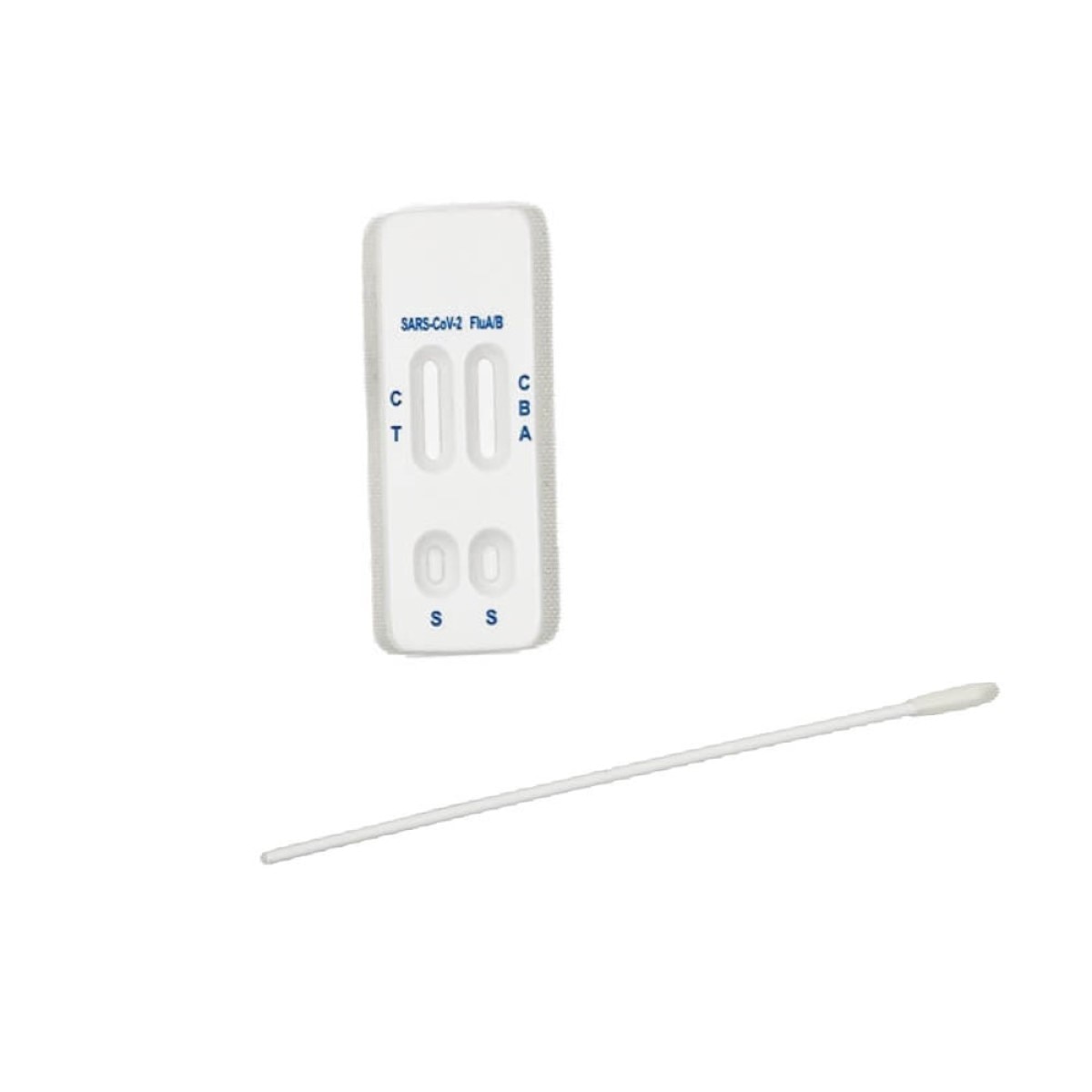 Autoteste 3 em 1 Covid e Gripe A+B - 1 un 3